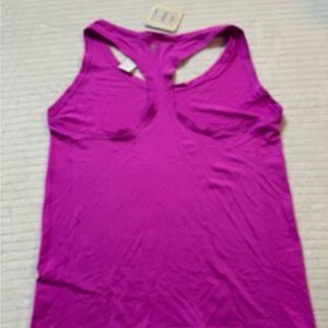 Fabletics Bold Magenta Tank Top